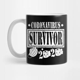 I am coronavirus survivor Mug